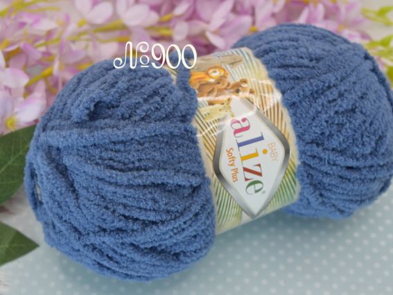 900 джинсовий темний 