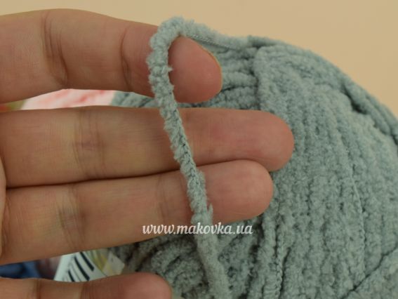 Фактура ниток Baby Softy PLUS Alize