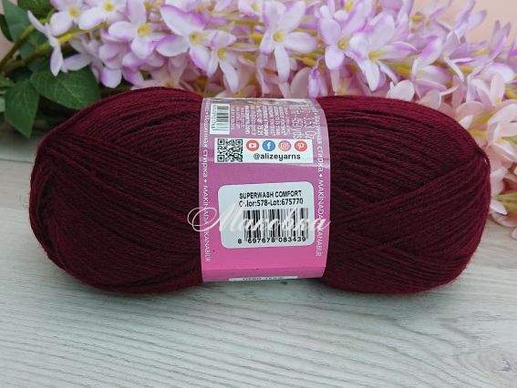 578 бордовий