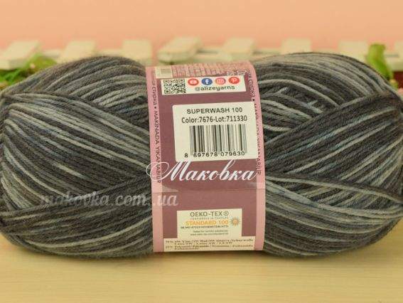 7676 сірий - темний сірий - світлий сірий