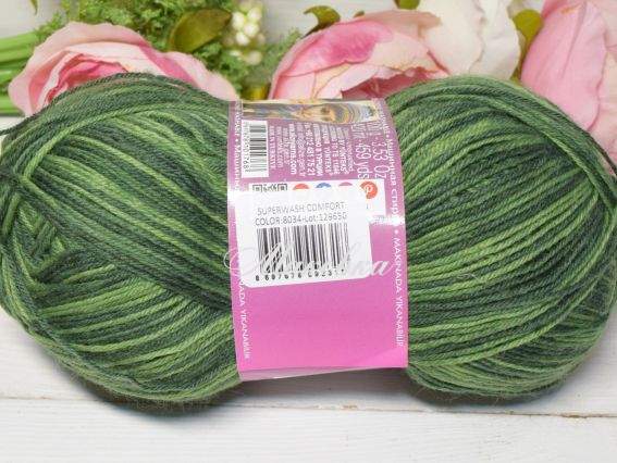 8034 салат-зелений