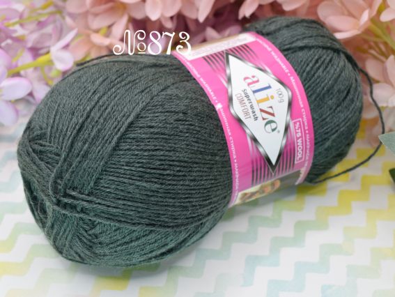 873 темний сіро-зелений (болотний)