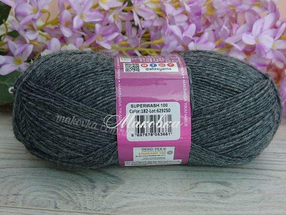 182 т.сірий меланж