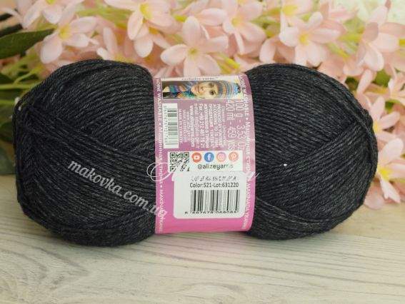 521 антрацит меланж