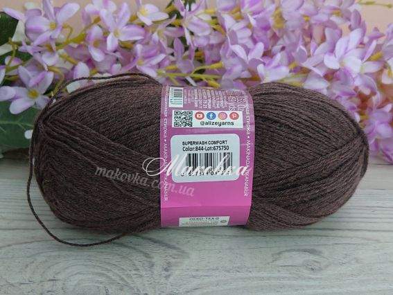 844 коричневий