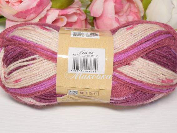 11020 темний пурпурний-фуксія-молочний