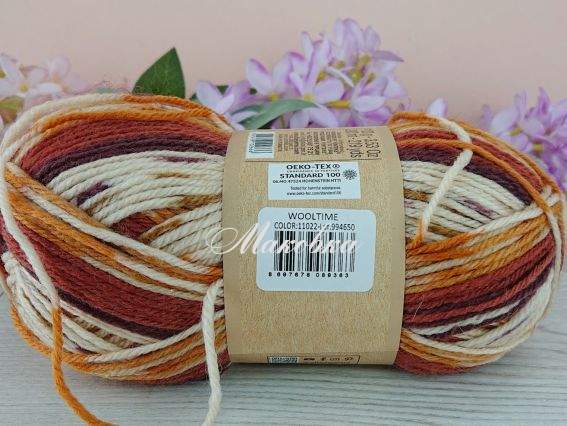 11022 мол-іриска-рудокоричневий