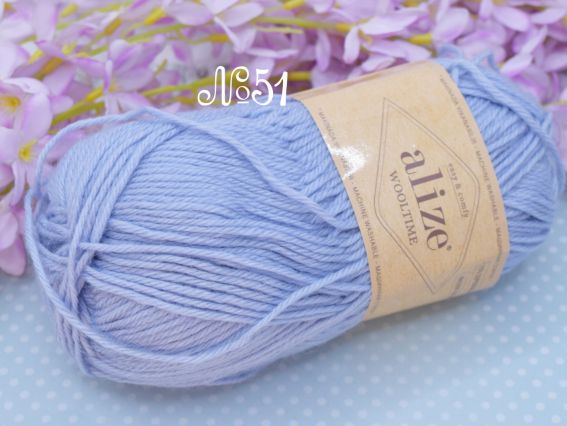 51 блакитний