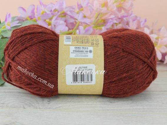 588 темний коричнево-теракотовий