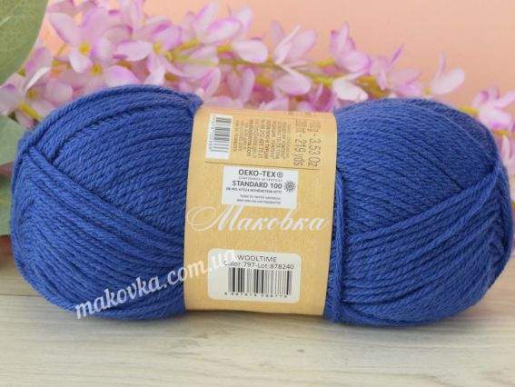 797 темний синій