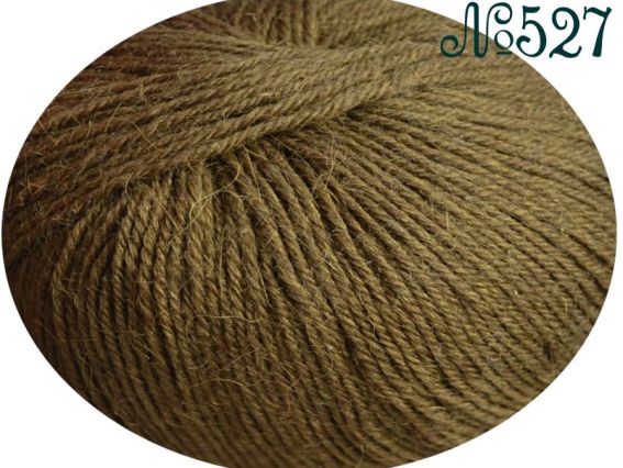 Alpaca Victoria пряжа 527 болотный