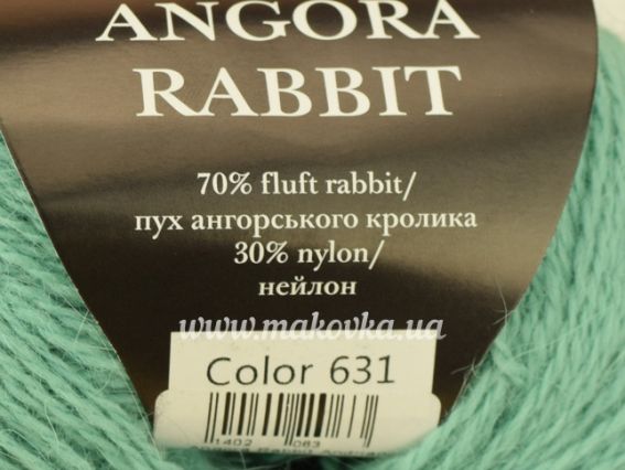 Фрагмент етикетки Angora Rabbit Andriano