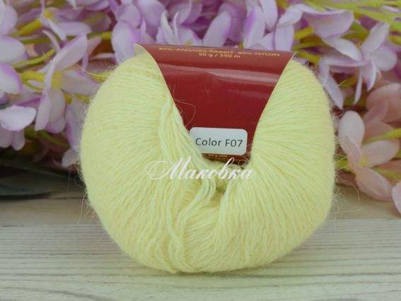 07 тендітно жовтий