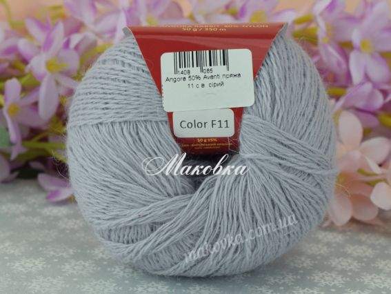 11 світлий сірий