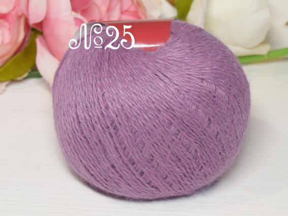 25 темний рожево-бузковий