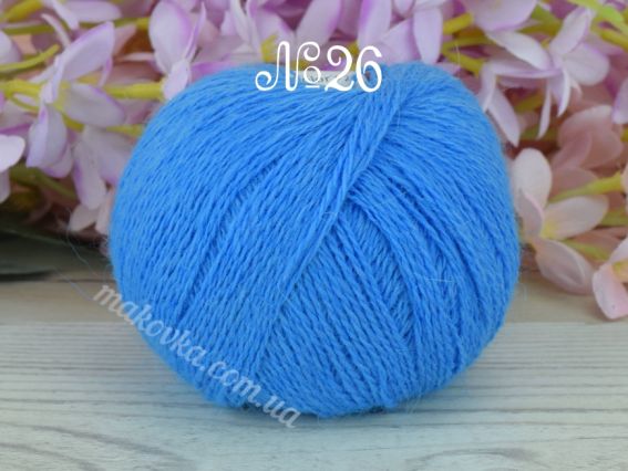 26 синій сапфір