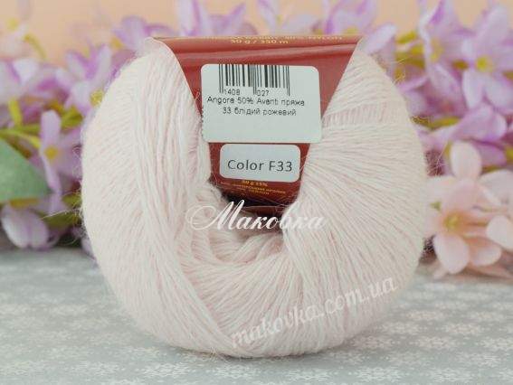 33 блідий рожевий