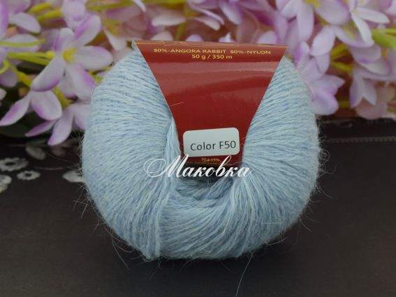 50 блакитний