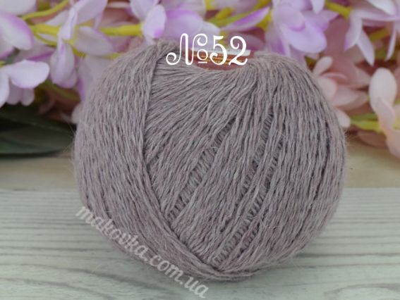 Angora 50% Avanti пряжа з пухом кролика  52 мокко