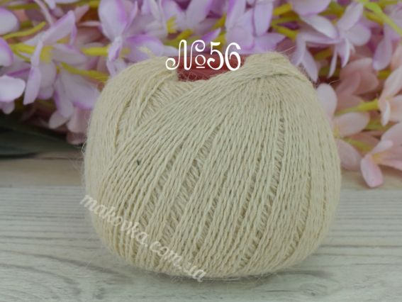 Angora 50% Avanti пряжа з пухом кролика  56 льон