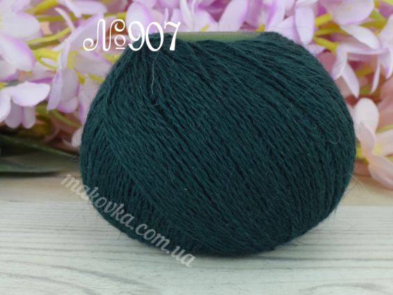 907 дуже темний зелений