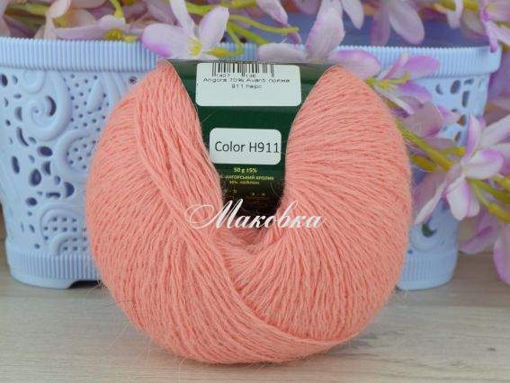 911 персиковий