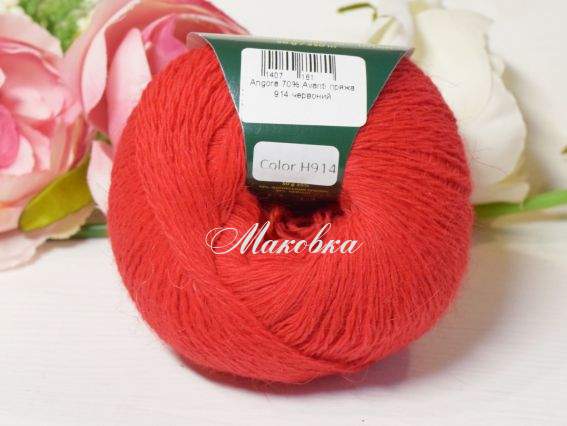 914 червоний