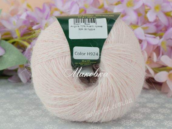 924 світла пудра
