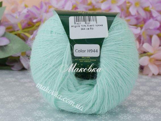 944 ніжний бірюзовий
