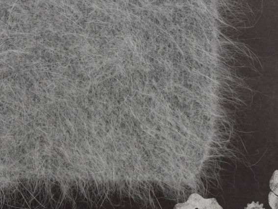 Пряжа Ангора 70% Аванти с пухом кролика полушерстяная Angora 70% Avanti