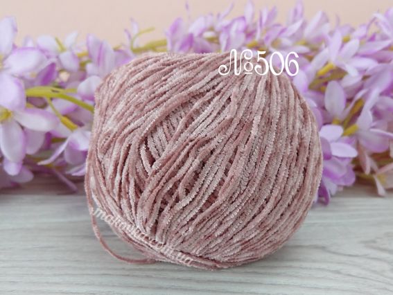 Puffy Avanti пряжа 506 суха троянда