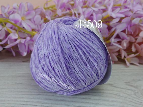 Puffy Avanti пряжа 509 бузковий