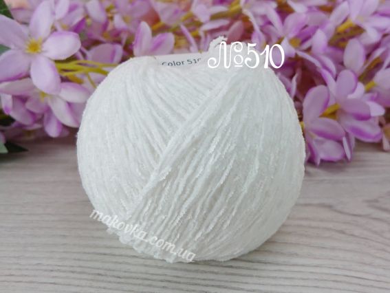 Puffy Avanti пряжа 510 білий