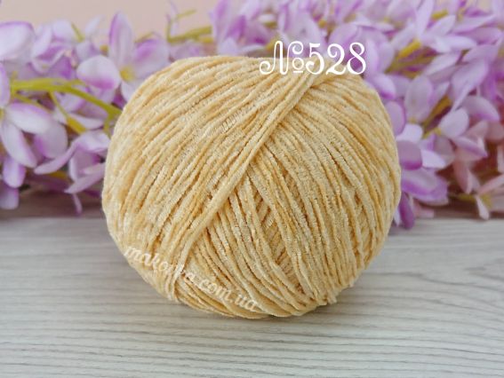 Puffy Avanti пряжа 528 карамель