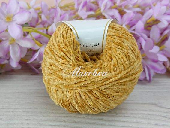 543 гірчияний