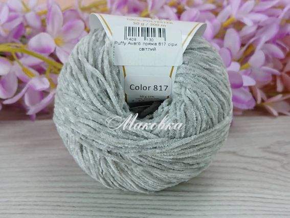 817 сірий світлий