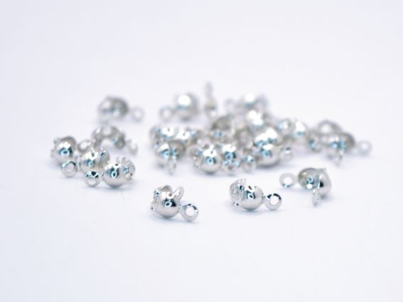 Каллоти З латуні - для маскування вузликів колір ПЛАТИНА , 2 гр/уп