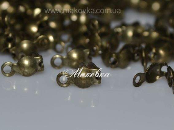 Каллоты для маскировки узелков, модель 3, бронза Каллоты для маскировки узелков, модель 3, бронза