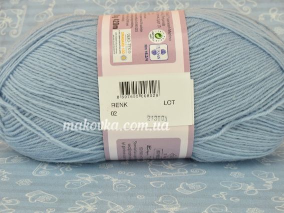 02 голубой