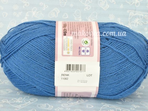 11062 синий светлый