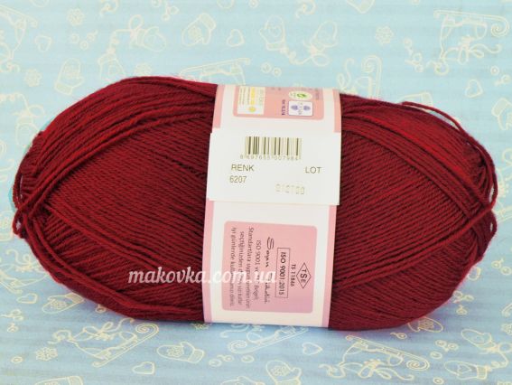 6207 вишневый