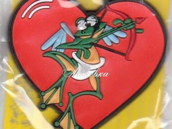 Магнит Жабка-амур Магнит Жабка-амур