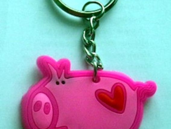 Брелок Розовая хрюша