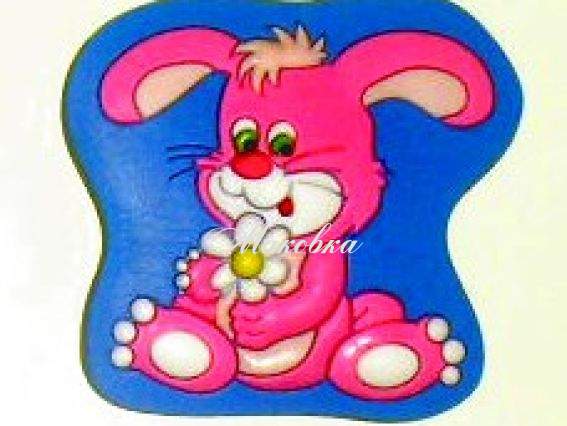 Магнит Зайчик Магнит Зайчик