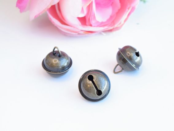 Бубонець Дзвіночок колір антична бронза , розмір 2,2 см , 1 шт