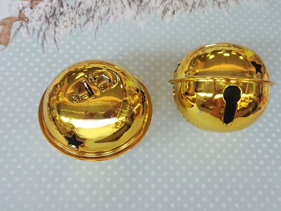 Великий бубонець Дзвінончок золотий 8 см 231473