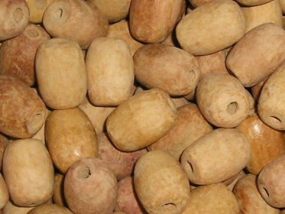 Набор бусин, овальные, 15 шт Набор бусин, овальные, 15 шт