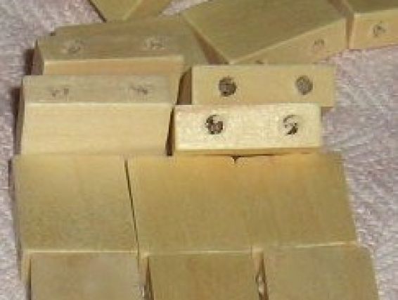 Заготовки прямоуг. 20 шт, дерево Заготовки прямоуг. 20 шт, дерево