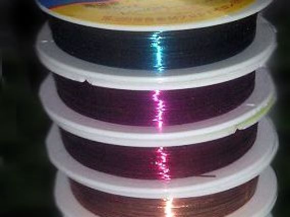 Проволока для бісера 0,3 мм Проволока для бісера 0,3 мм