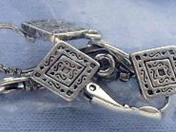 Основы для сережек ромб Cousin Основы для сережек ромб Cousin